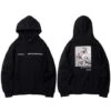 Hoodie KATZE™ -Mode Vêtements Boutique hallyu street hoodies noir l hoodie katze 12483228434455