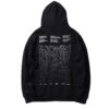 Hoodie Coréen ENCRYPTED™ -Mode Vêtements Boutique hallyu street hoodies noir s hoodie coreen encrypted 16684096815127