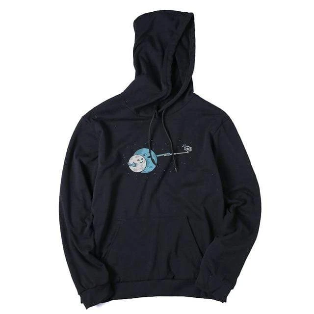 Hoodie Coréen SPACESELFIE™ 3 Hoodie Coréen SPACESELFIE™