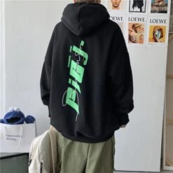 Hoodie Coréen EMPTY™ -Mode Vêtements Boutique hallyu street hoodies noir xxl hoodie coreen empty 16672468402199