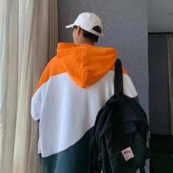 Hoodie Coréen LINY™ 9 Hoodie Coréen LINY™ -Mode Vêtements Boutique hallyu street hoodies orange xxl hoodie coreen liny 16672467681303