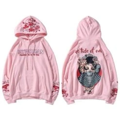Hoodie Coréen MYBOHAN™ 24 Hoodie Coréen MYBOHAN™ -Mode Vêtements Boutique hallyu street hoodies rose m hoodie mybohan 12483232137239