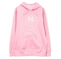 Hoodie ARE YOU THERE MONSTA X™ -Mode Vêtements Boutique hallyu street hoodies rose s hoodie are you there monsta x 12758333161495