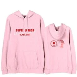 Hoodie SUPERJUNIOR Black Suit Edition™ -Mode Vêtements Boutique hallyu street hoodies rose s hoodie superjunior black suit edition 12789069840407