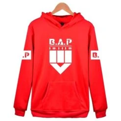 Hoodie B.A.P Unity™ -Mode Vêtements Boutique hallyu street hoodies rouge m hoodie b a p unity 14039791829015