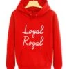 Hoodie Coréen ROYAL™ (BTS Edition) -Mode Vêtements Boutique hallyu street hoodies rouge s hoodie coreen royal bts edition 4251363180567