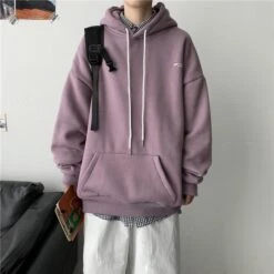 Hoodie Coréen EMPTY™ -Mode Vêtements Boutique hallyu street hoodies violet xxl hoodie coreen empty 16672468303895