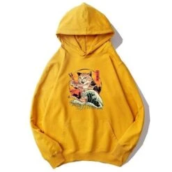 Hoodie Coréen CATSURFING™ -Mode Vêtements Boutique hallyu street jaune xl hoodie coreen catsurfing 27967286738967