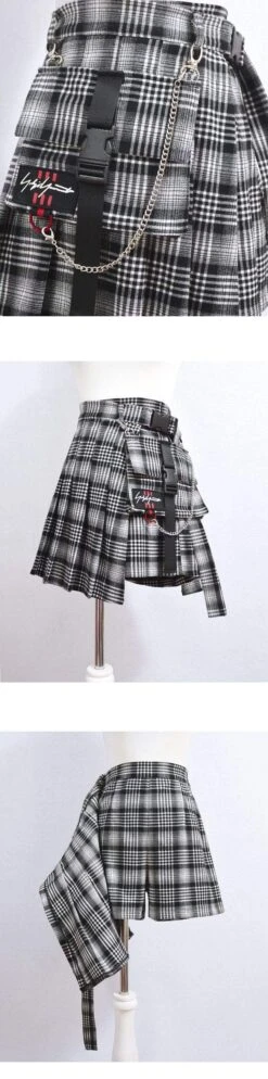 Jupe Coréenne HARAJUKUxHEM™ -Mode Vêtements Boutique hallyu street jupes courtes jupe harajukuxhem 13420088262679