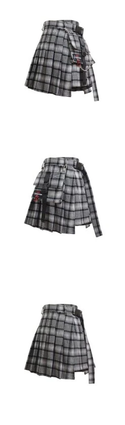 Jupe Coréenne HARAJUKUxHEM™ -Mode Vêtements Boutique hallyu street jupes courtes jupe harajukuxhem 13420088492055