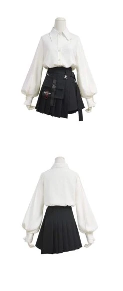 Jupe Coréenne HARAJUKUxHEM™ -Mode Vêtements Boutique hallyu street jupes courtes jupe harajukuxhem 13420088655895