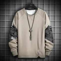 Sweatshirt Coréen GRAVED™ -Mode Vêtements Boutique hallyu street kaki m sweatshirt coreen graved 16720652435479