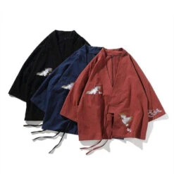 Kimono Japonais Brodé XXX™