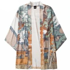 Kimono Japonais CARMIN™