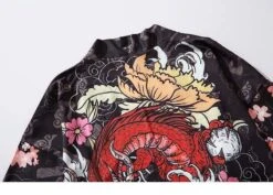 Kimono Japonais DRAGONRAGE™ -Mode Vêtements Boutique hallyu street kimono japonais dragonrage 16690050170903