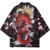 Kimono Japonais DRAGONRAGE™ -Mode Vêtements Boutique hallyu street kimono japonais dragonrage 16690050269207