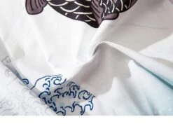 Kimono Japonais KANAGAWA™ -Mode Vêtements Boutique hallyu street kimono japonais kanagawa 16692201193495