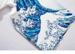 Kimono Japonais KANAGAWA™ -Mode Vêtements Boutique hallyu street kimono japonais kanagawa 16692201226263