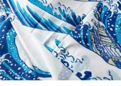 Kimono Japonais KANAGAWA™ -Mode Vêtements Boutique hallyu street kimono japonais kanagawa 16692201259031