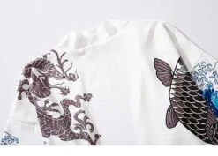 Kimono Japonais KANAGAWA™ -Mode Vêtements Boutique hallyu street kimono japonais kanagawa 16692201357335