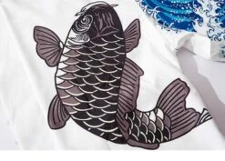 Kimono Japonais KANAGAWA™ -Mode Vêtements Boutique hallyu street kimono japonais kanagawa 16692201422871