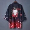 Kimono Japonais KITSUNE™ -Mode Vêtements Boutique hallyu street kimono japonais kitsune 16703434391575
