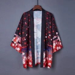 Kimono Japonais KITSUNE™ -Mode Vêtements Boutique hallyu street kimono japonais kitsune 16703434522647