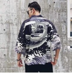 Kimono Japonais LEVIATOR™ -Mode Vêtements Boutique hallyu street kimono japonais leviator 16690830934039