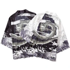 Kimono Japonais LEVIATOR™ -Mode Vêtements Boutique hallyu street kimono japonais leviator 16690830999575