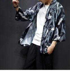 Kimono Japonais MOZA™ -Mode Vêtements Boutique hallyu street kimono japonais moza 16739458580503