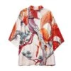 Kimono Japonais TREEY™ -Mode Vêtements Boutique hallyu street kimonos blanc xl kimono japonais treey 16753289789463
