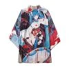 Kimono Japonais CUTY™ 1 Kimono Japonais CUTY™ -Mode Vêtements Boutique hallyu street kimonos bleu m kimono japonais cuty 16752768188439