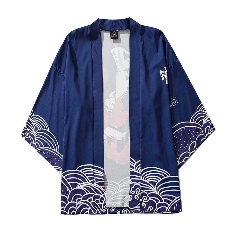 Kimono Japonais FISHZED™ 4 Kimono Japonais FISHZED™ – Image 2