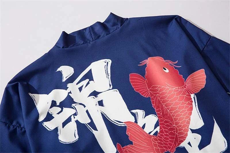 Kimono Japonais FISHZED™ 5 Kimono Japonais FISHZED™ – Image 3