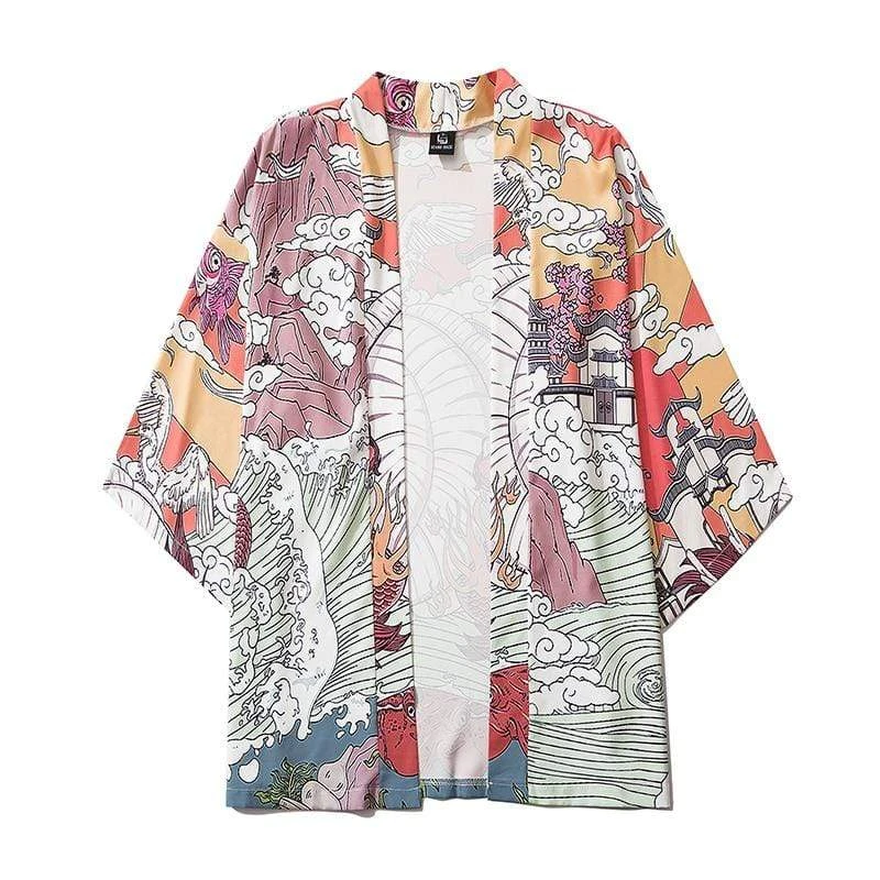 Kimono Japonais HELLSTORM™ 4 Kimono Japonais HELLSTORM™ – Image 2