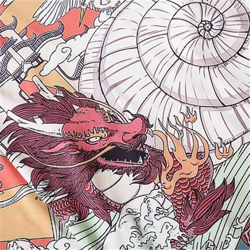 Kimono Japonais HELLSTORM™ 5 Kimono Japonais HELLSTORM™ – Image 3