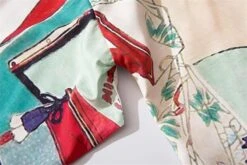 Kimono Japonais LANTERN™ -Mode Vêtements Boutique hallyu street kimonos kimono japonais lantern 16752214212631