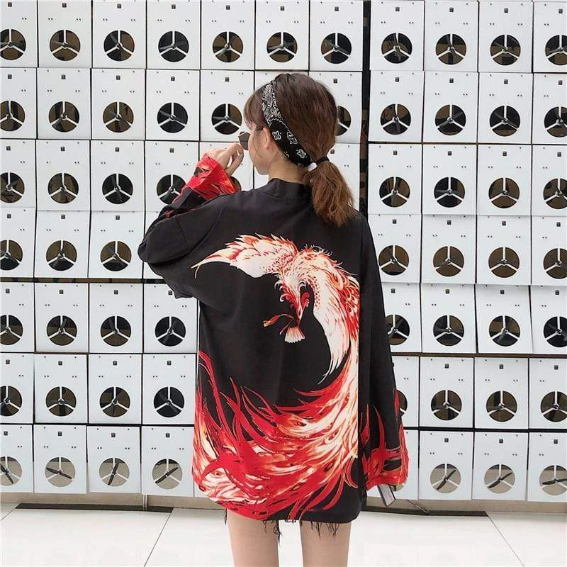 Kimono Japonais REBIRTHY™ 3 Kimono Japonais REBIRTHY™