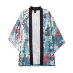 Kimono Japonais SEAED™ 11 Kimono Japonais SEAED™ -Mode Vêtements Boutique hallyu street kimonos kimono japonais seaed 16759968595991