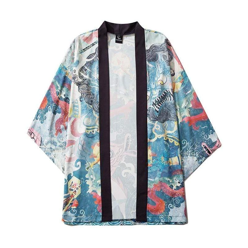 Kimono Japonais SEAED™ 4 Kimono Japonais SEAED™ – Image 2