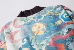 Kimono Japonais SEAED™ 15 Kimono Japonais SEAED™ -Mode Vêtements Boutique hallyu street kimonos kimono japonais seaed 16759968628759