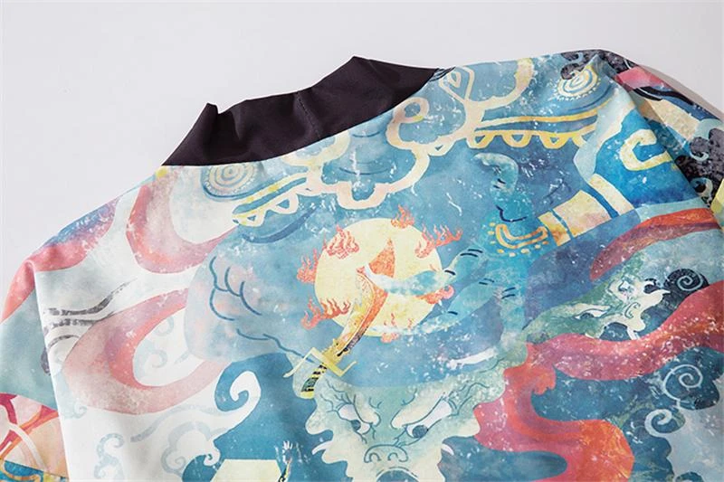 Kimono Japonais SEAED™ 8 Kimono Japonais SEAED™ – Image 6