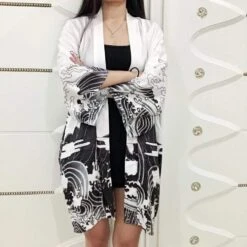 Kimono Japonais SERENITY™ -Mode Vêtements Boutique hallyu street kimonos kimono japonais serenity 16727546953751