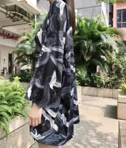 Kimono Japonais SERENITY™ -Mode Vêtements Boutique hallyu street kimonos kimono japonais serenity 16727547019287