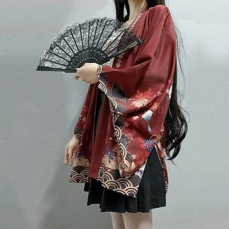 Kimono Japonais SUBLIMY™ 6 Kimono Japonais SUBLIMY™ – Image 4