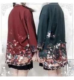 Kimono Japonais SUBLIMY™ 12 Kimono Japonais SUBLIMY™ -Mode Vêtements Boutique hallyu street kimonos kimono japonais sublimy 16728563613719