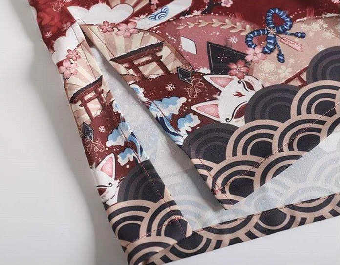 Kimono Japonais SUBLIMY™ 8 Kimono Japonais SUBLIMY™ – Image 6