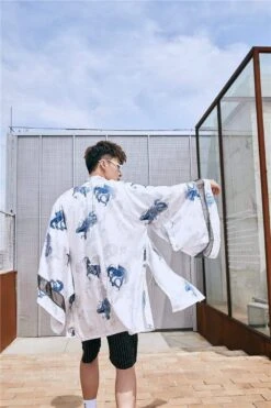 Kimono Japonais TIGERED™ -Mode Vêtements Boutique hallyu street kimonos kimono japonais tigered 16745132490775
