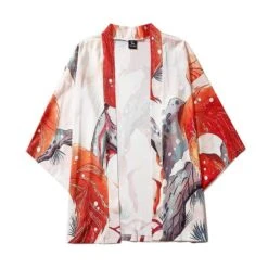 Kimono Japonais TREEY™ -Mode Vêtements Boutique hallyu street kimonos kimono japonais treey 16753289854999