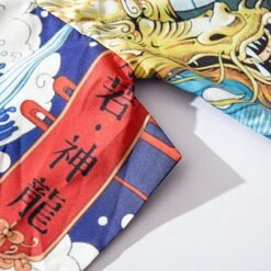 Kimono Japonais YOKAI™ -Mode Vêtements Boutique hallyu street kimonos kimono japonais yokai 16690746556439